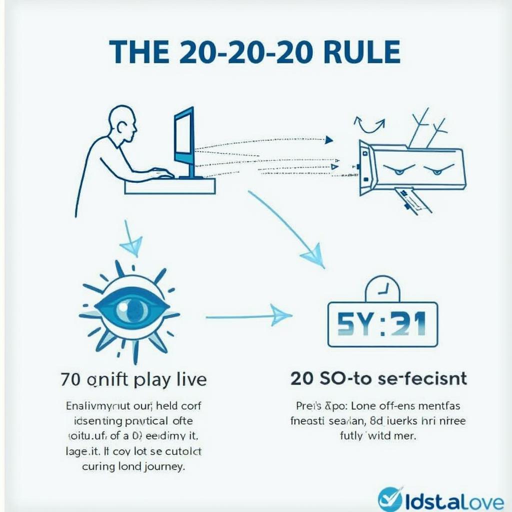 The 20-20-20 Rule for Eye Strain Relief