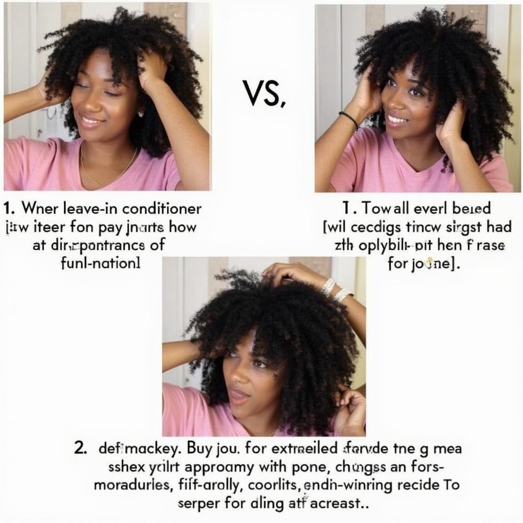 Applying the LOC Method to Black Hair