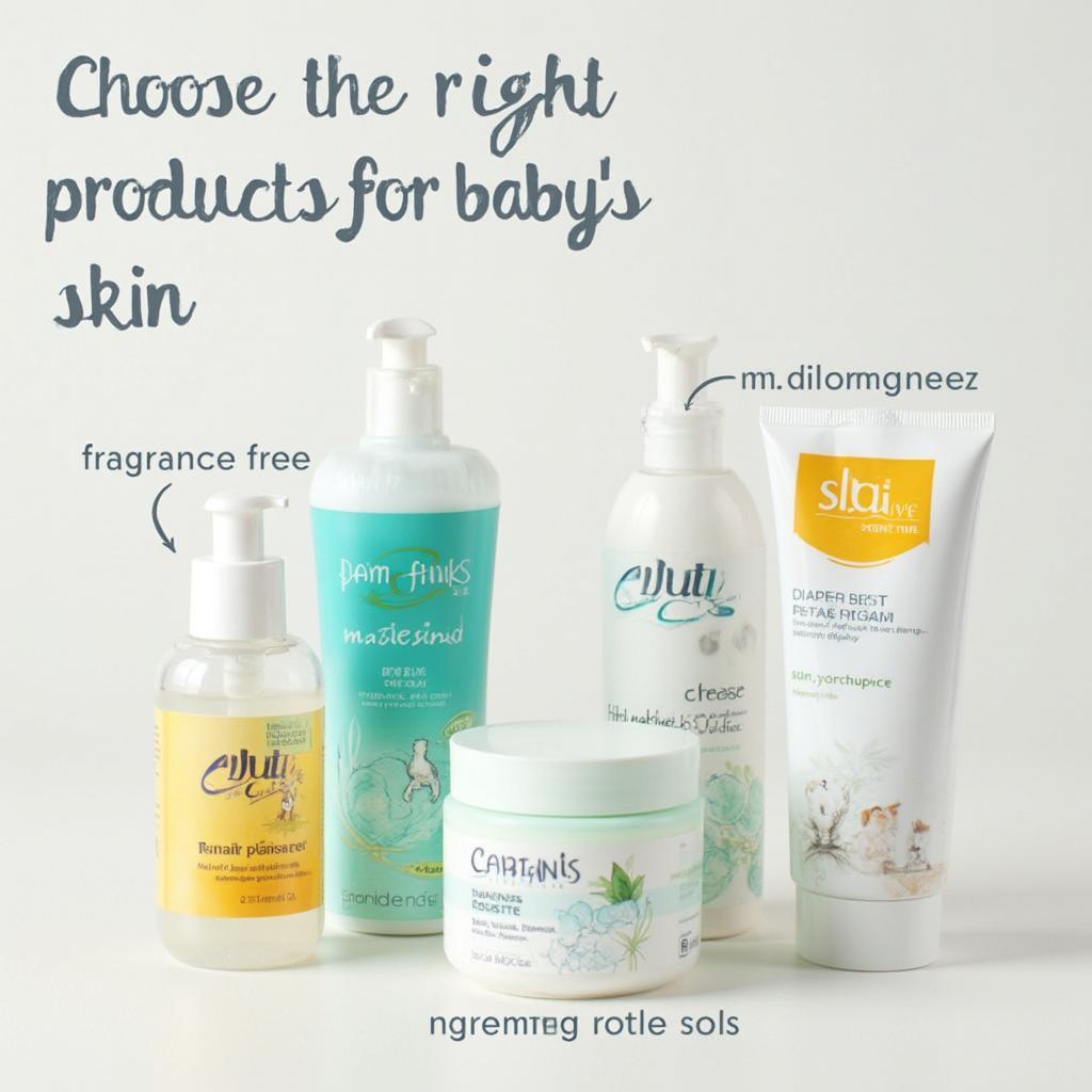 Baby Skincare Products