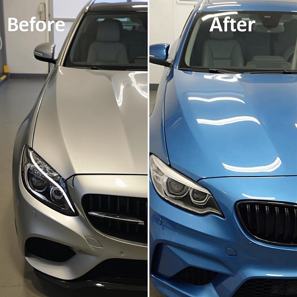 Car Detailing Transformation: Before & After