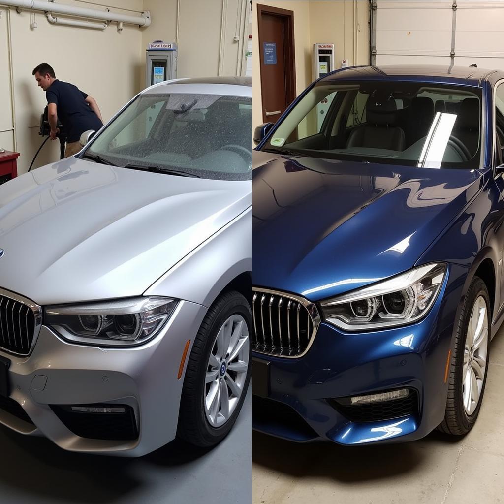 Before & After Car Detailing