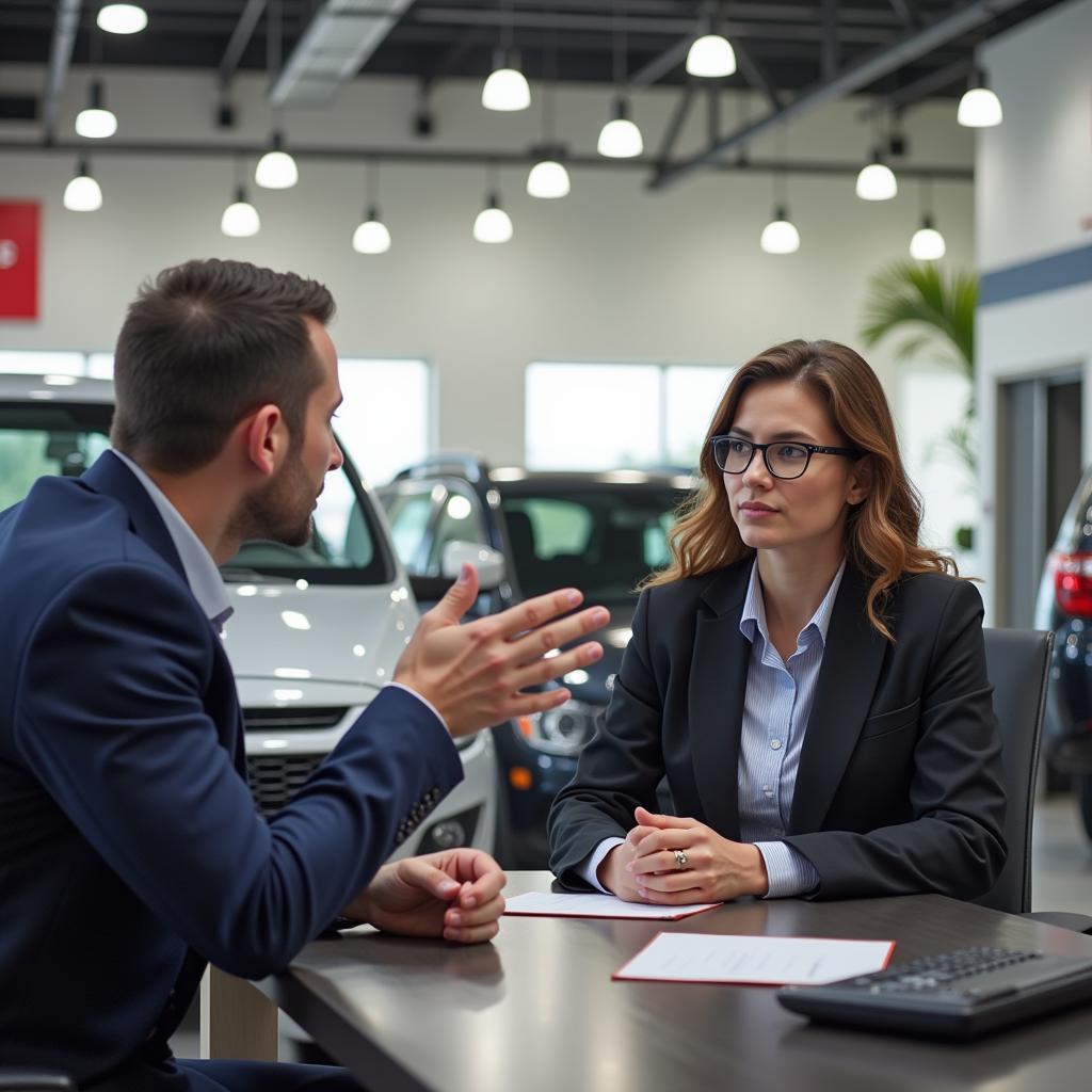 Negotiating at the Dealership