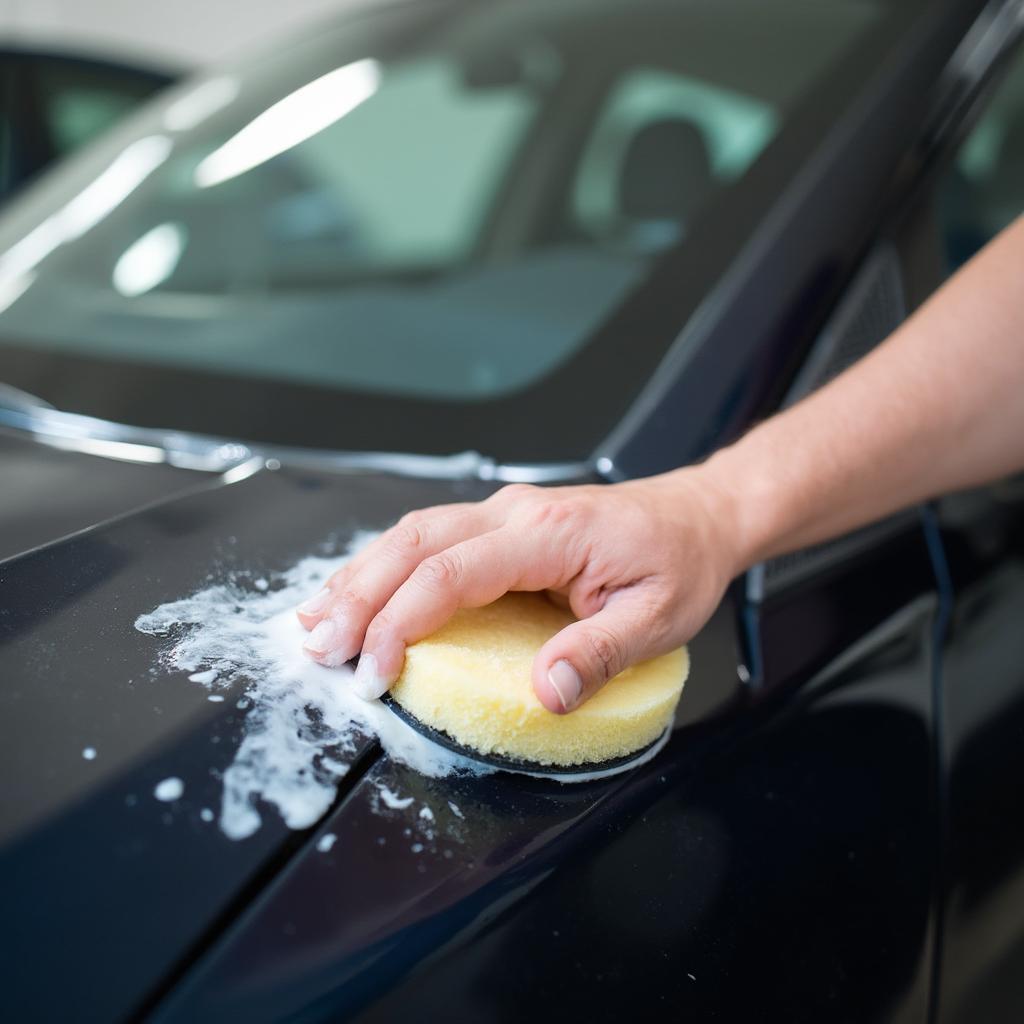 Car Waxing for Paint Protection