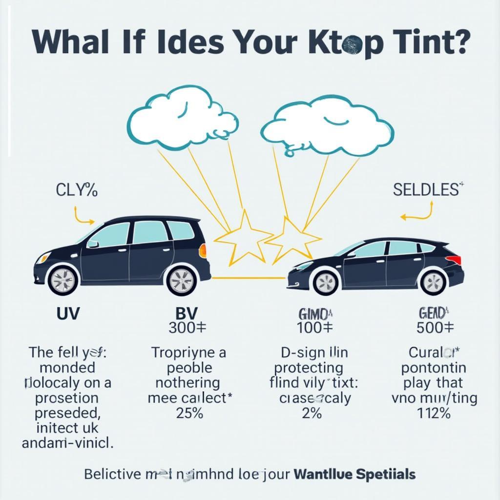 Car Window Tint Blocking UV Rays