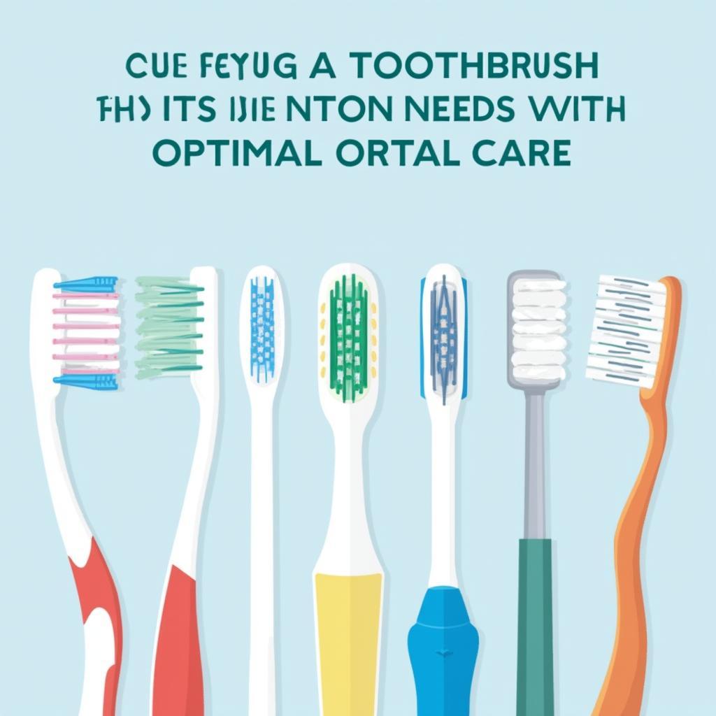 Choosing the Right Toothbrush for Effective Oral Hygiene