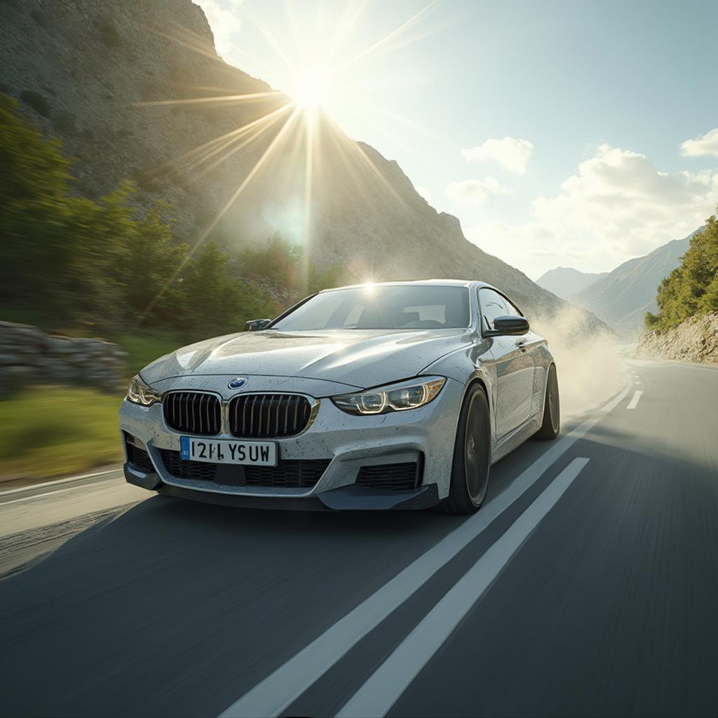 Clean Car on the Open Road