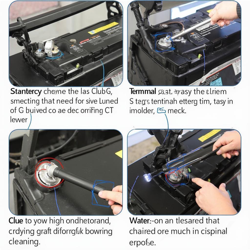 Club Car Battery Maintenance Tips