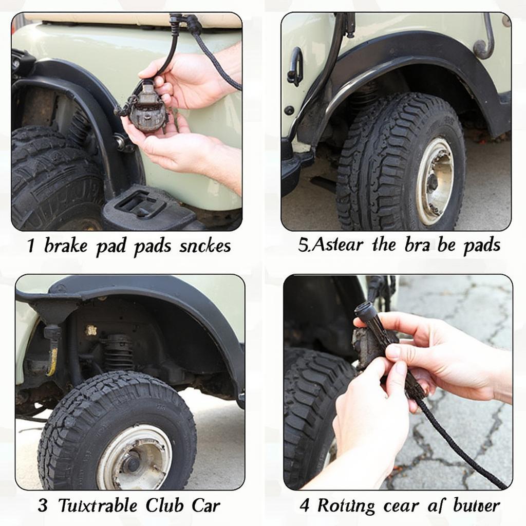 Inspecting Club Car Brakes for Wear and Tear