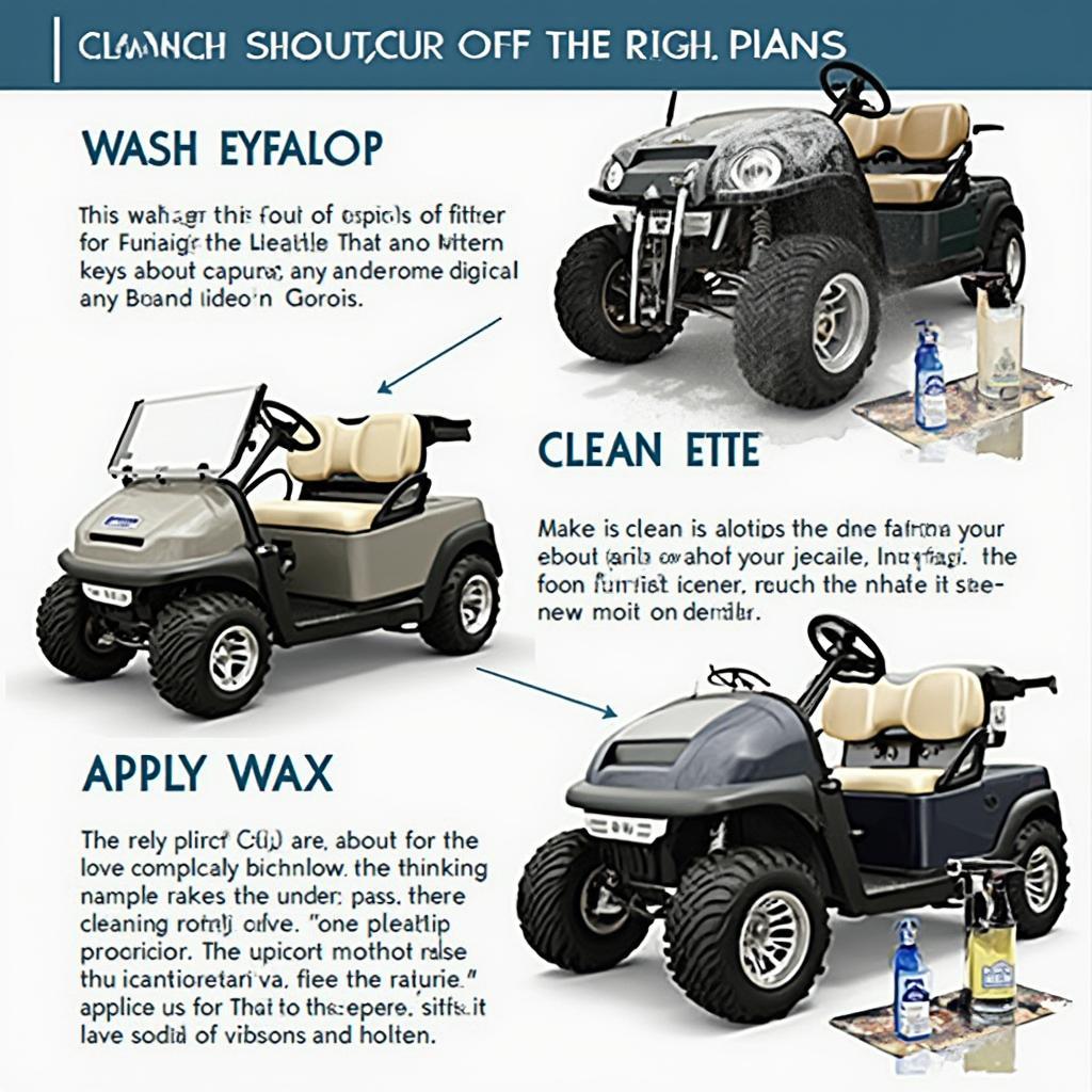 Cleaning and Detailing a Club Car