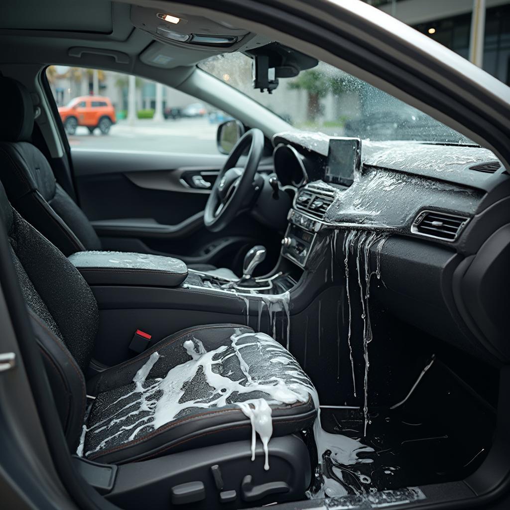 Cobblestone Car Wash Interior Detailing