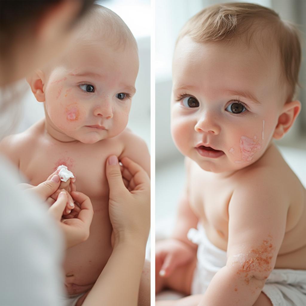 Dealing with Diaper Rash and Eczema in Babies