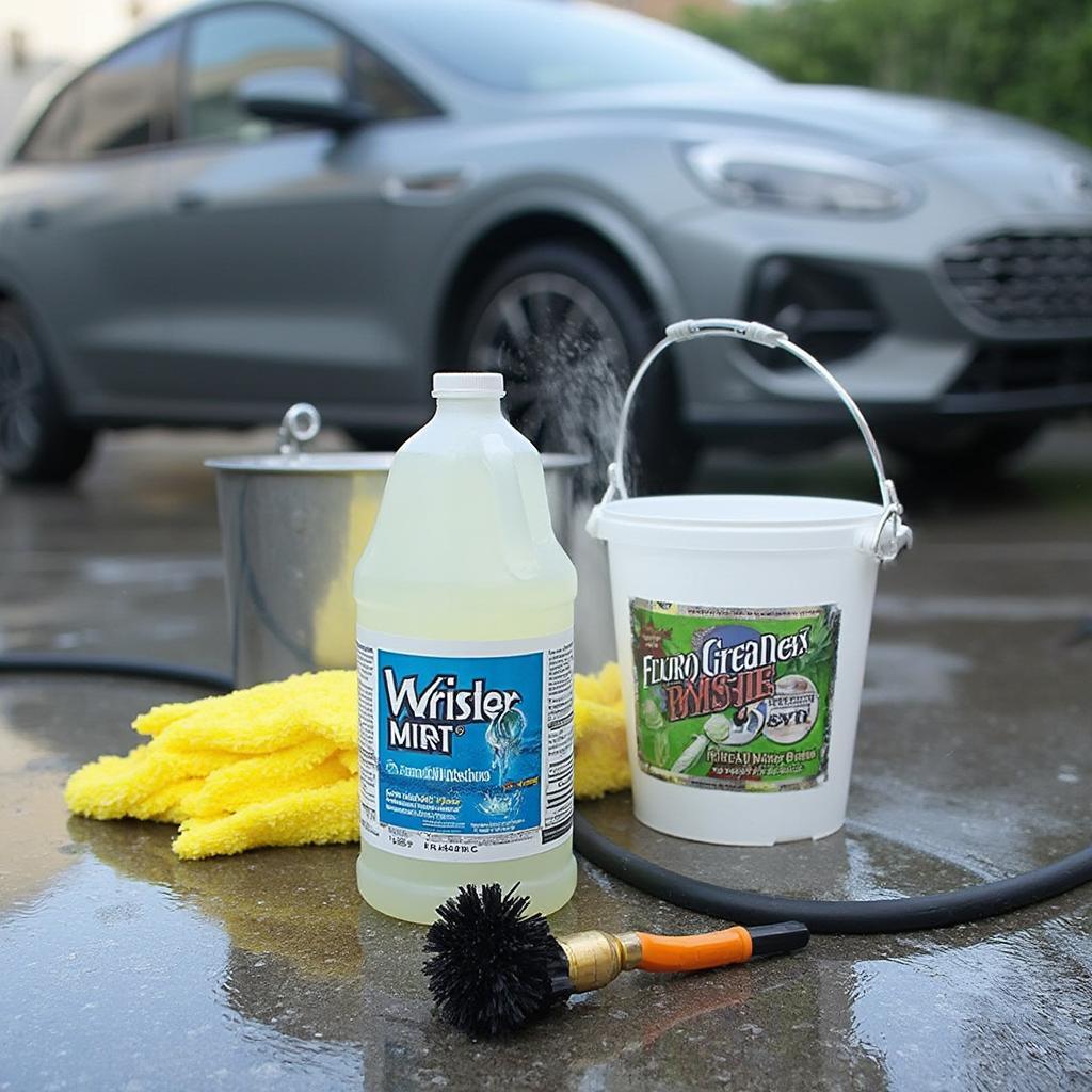 DIY Car Wash Supplies