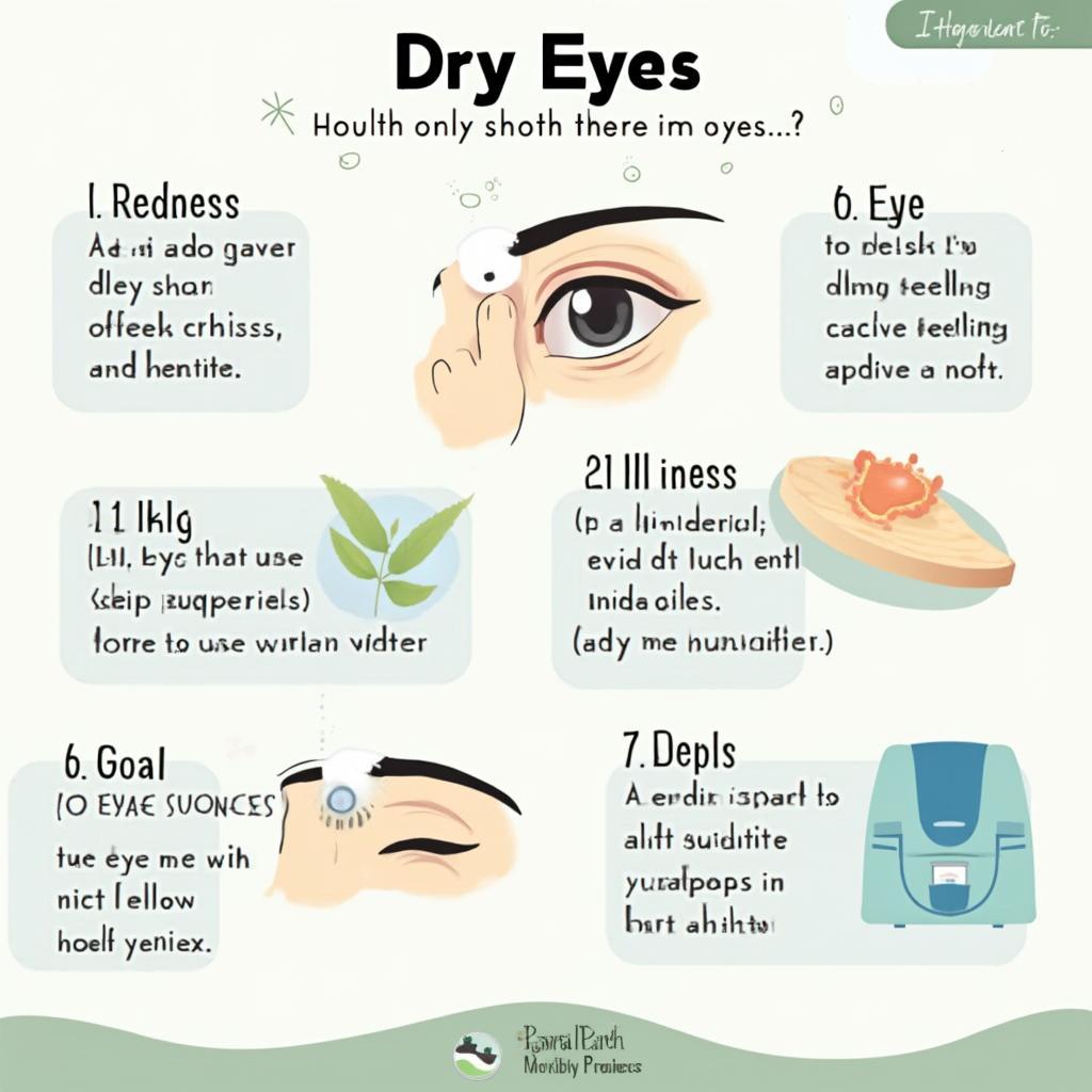 Dry eye symptoms and relief options