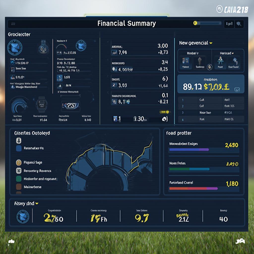 FIFA 18 Career Mode: Club Finances Overview