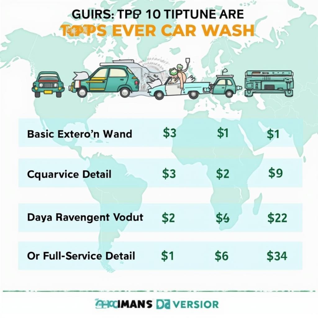 Tipping Basics for Hand Car Wash