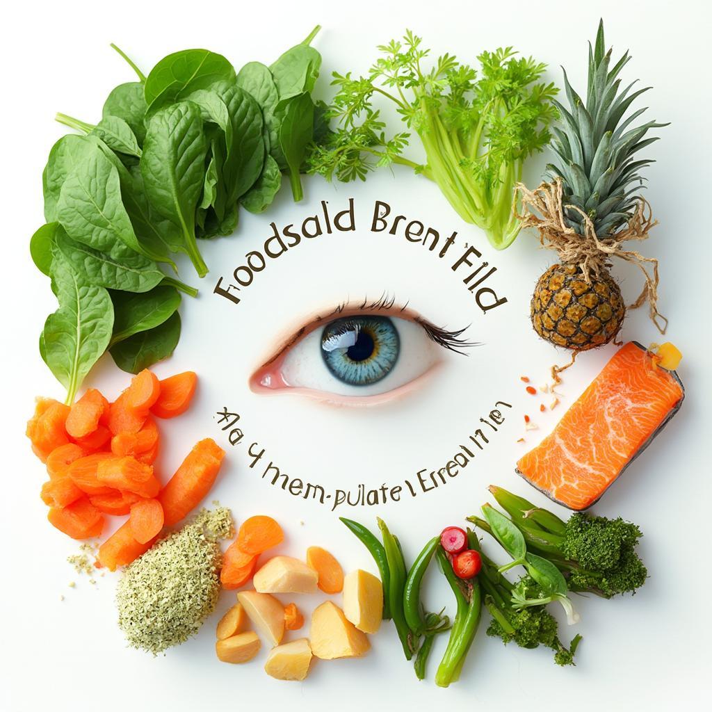 Foods for healthy eyes