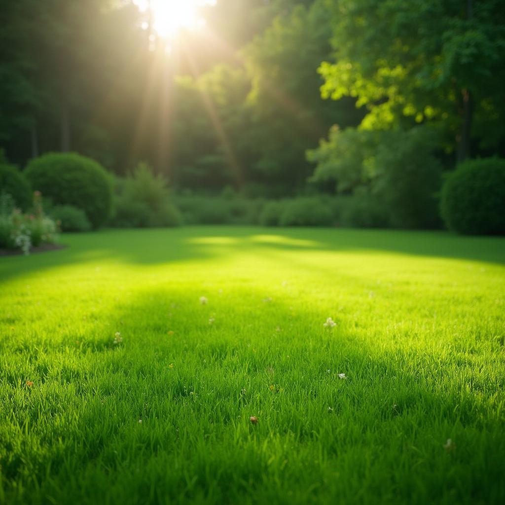 Maintaining a healthy and vibrant lawn in July