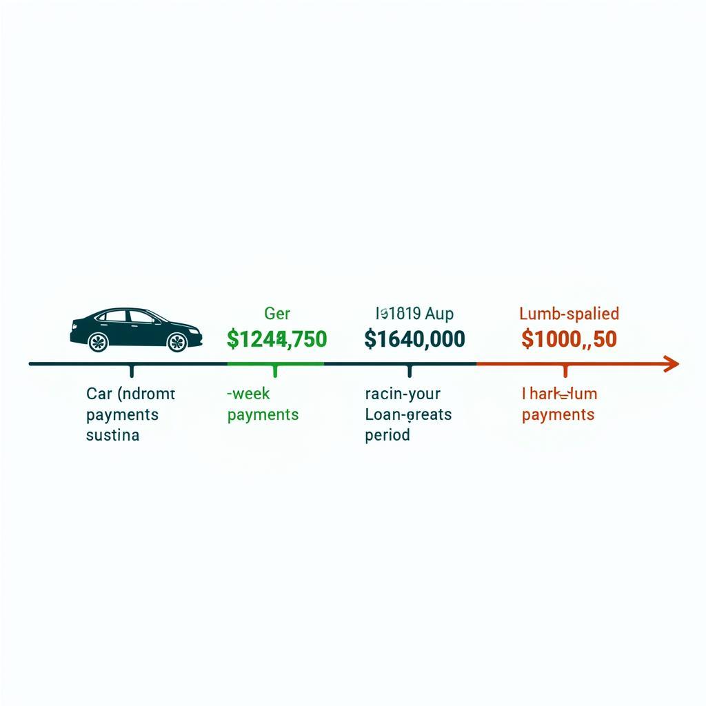 Extra Car Loan Payments Illustration