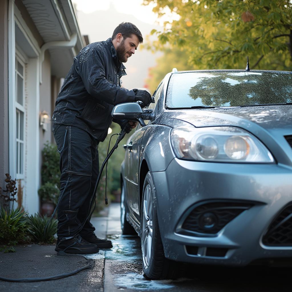 Mobile Car Detailing Service at Home