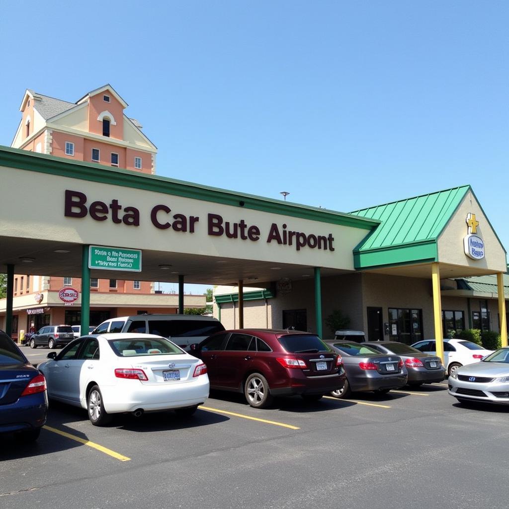 Off-Airport Car Rental Location in Atlanta