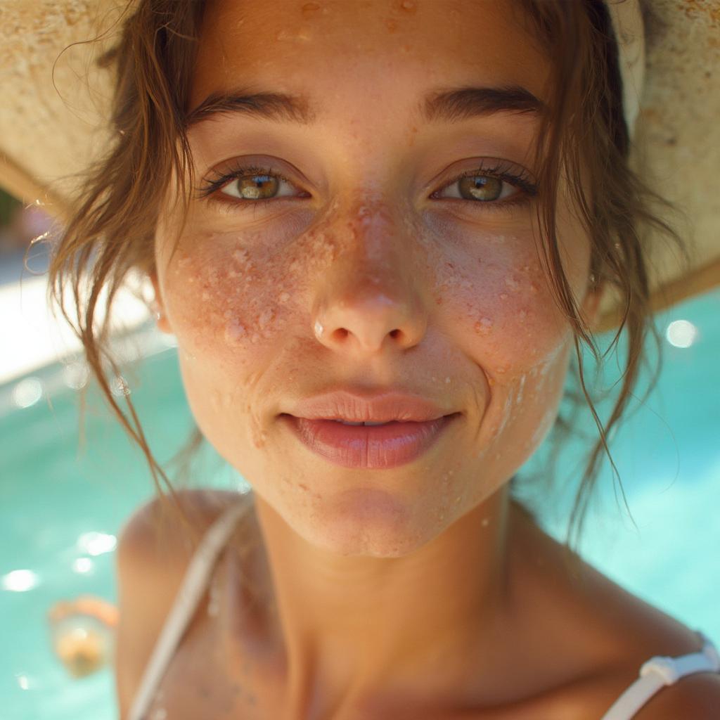 Oily Skin in Summer Heat