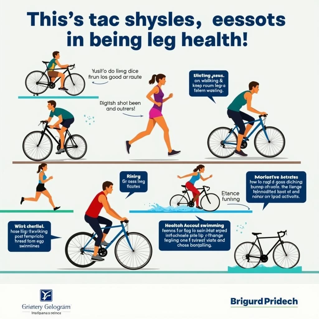 different exercise activities for healthy legs