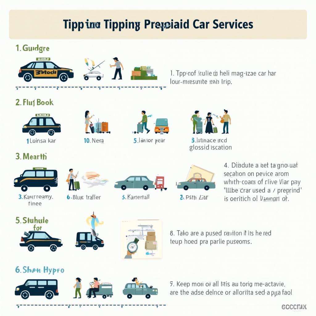 Factors Influencing Tipping for Prepaid Car Services