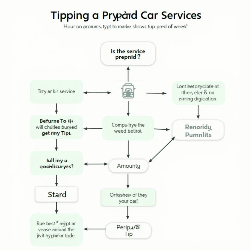 Prepaid Car Service Tipping Guide