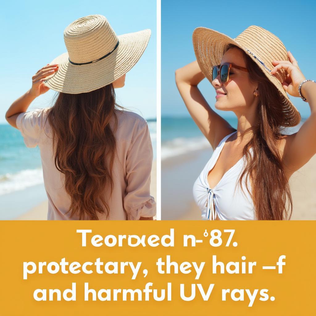 Protecting Hair from Sun Damage