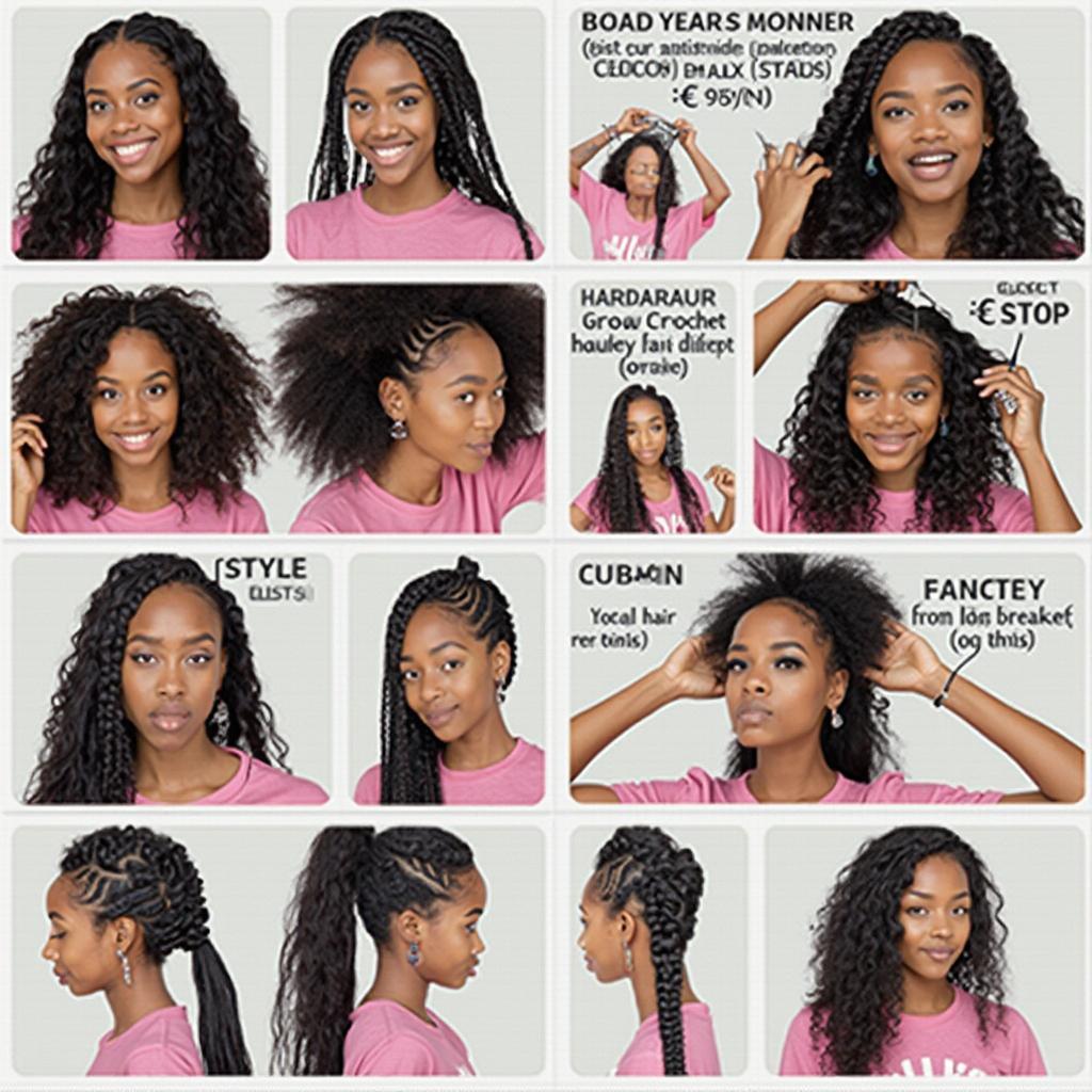 Various Protective Styles for Black Hair Growth