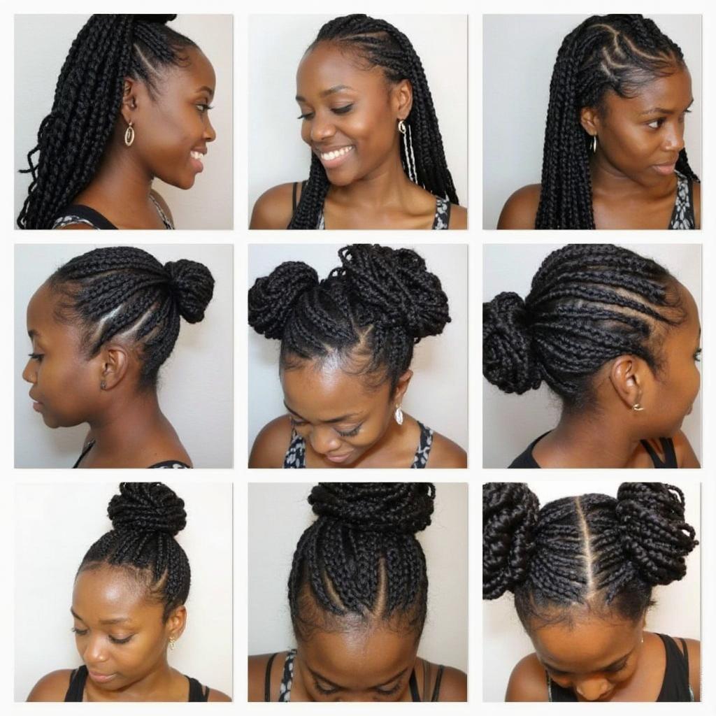 Protective Styling Options for Black Hair