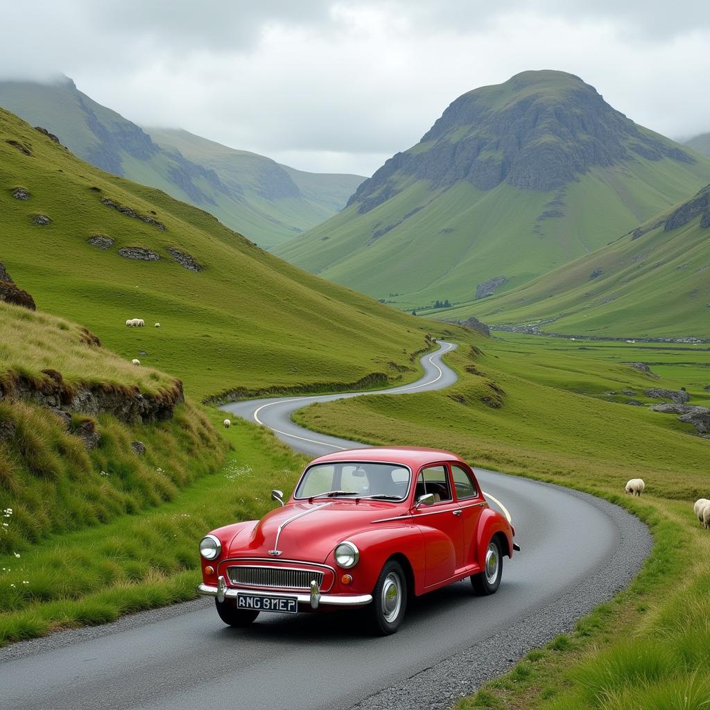 Scenic Scotland Road Trip