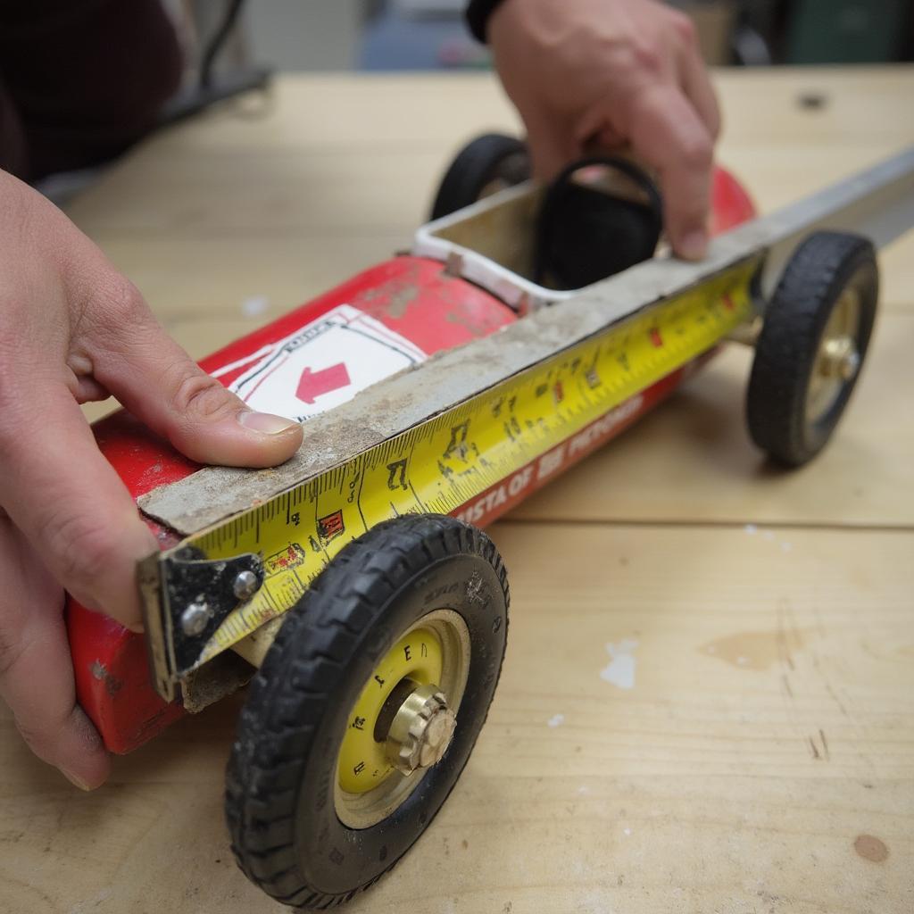 Aligning Soap Box Derby Car Wheels for Optimal Performance