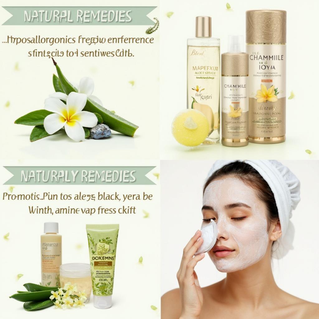 Spring Allergy Skincare Products