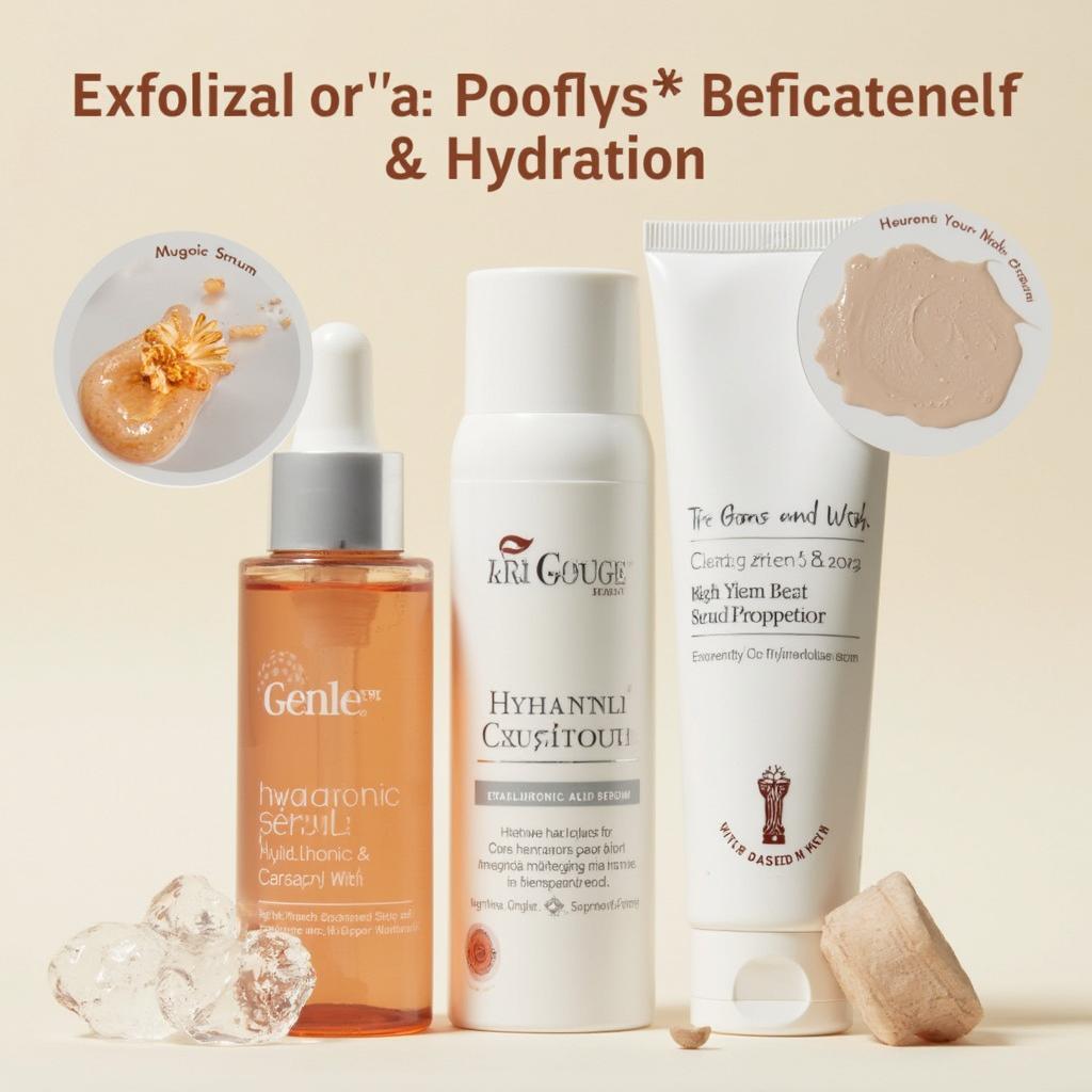 Spring Skincare Exfoliation and Hydration