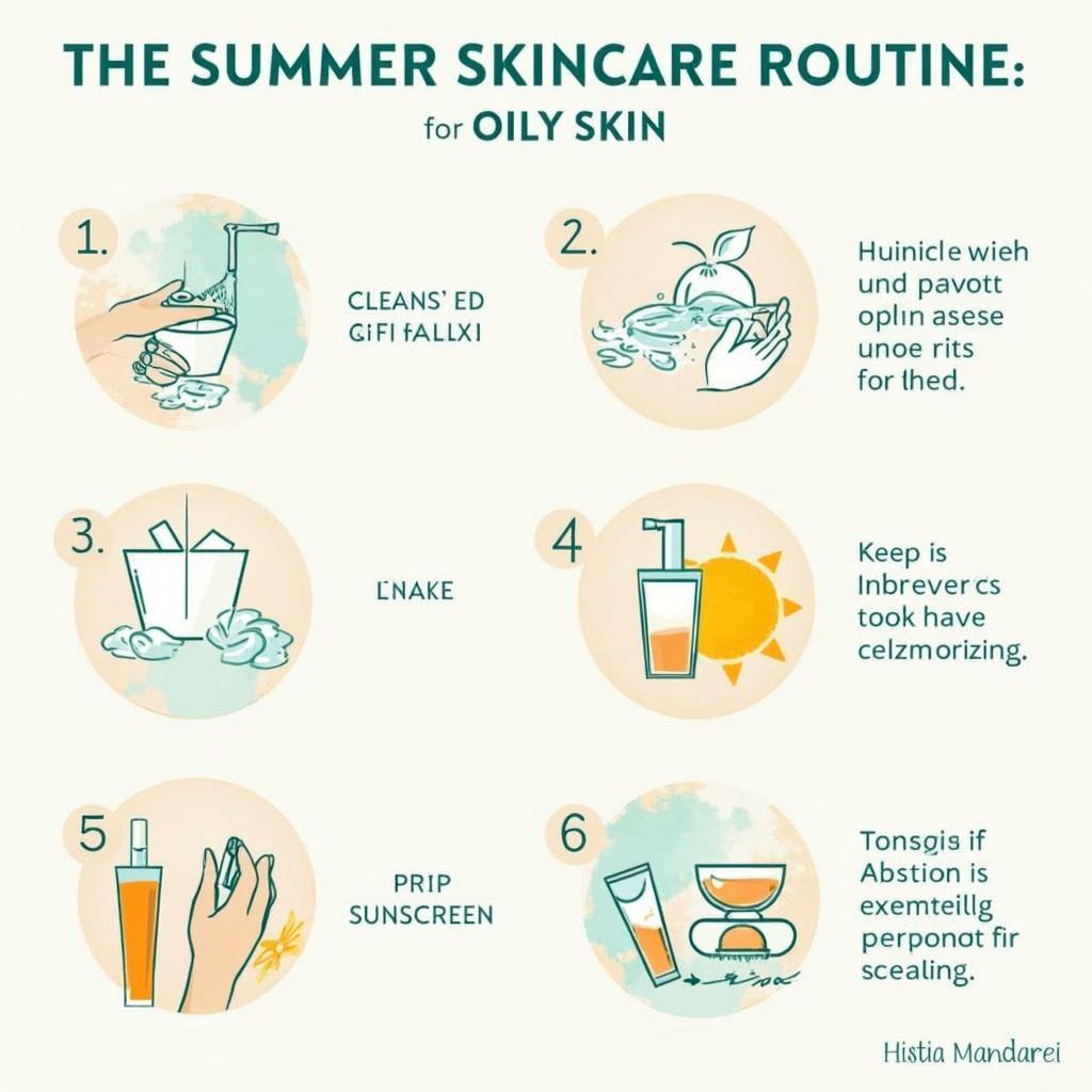 Summer Skincare Routine Steps