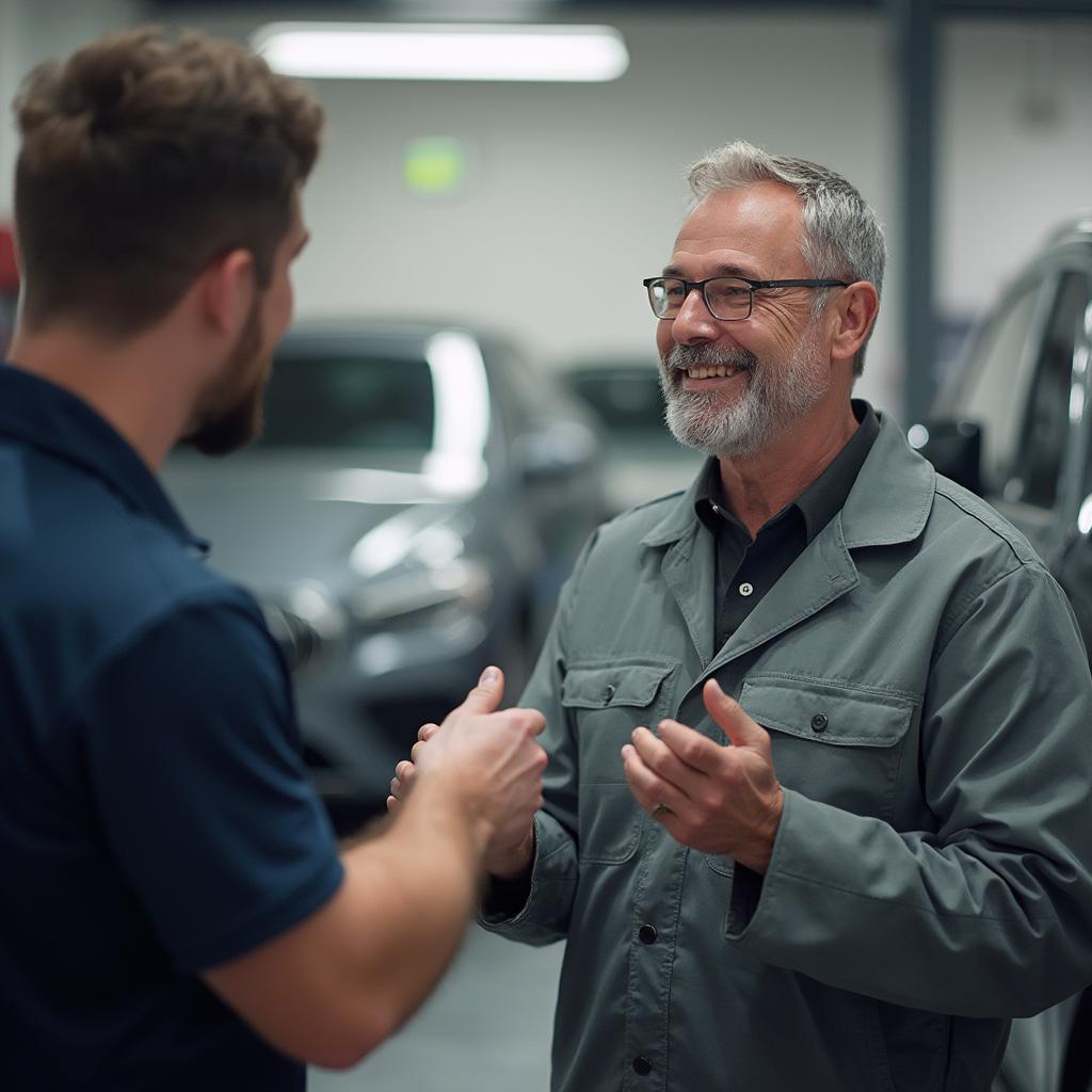 Tipping a Car Detailer for Excellent Service