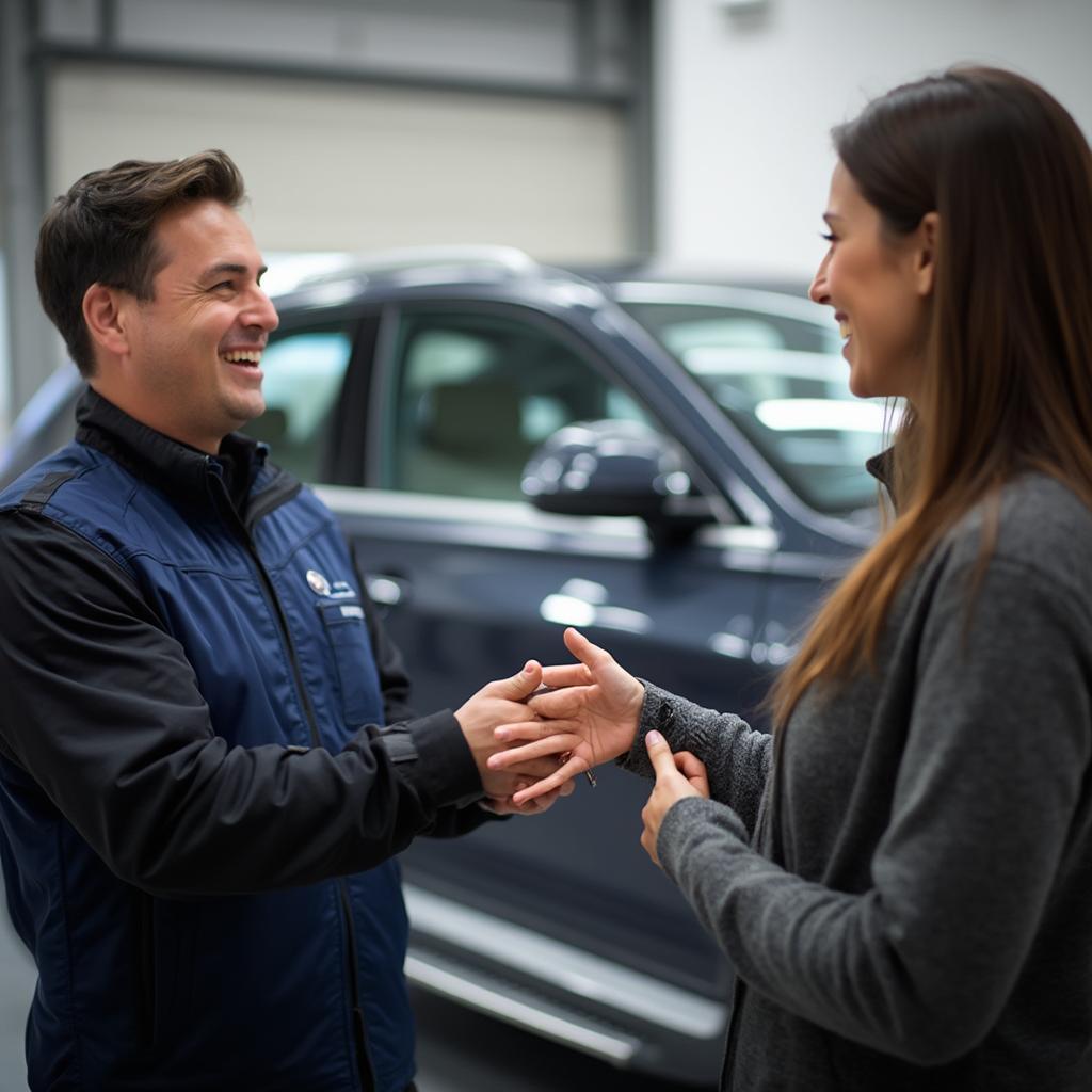 Tipping Car Detailer for Quality Service