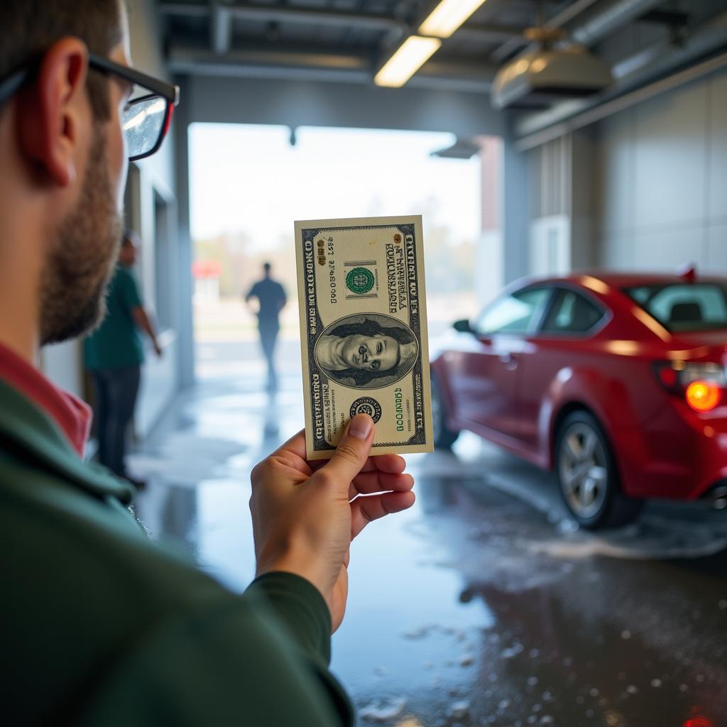 Tipping Car Wash Attendants