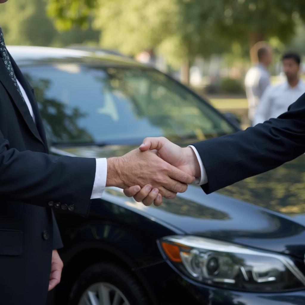 Tipping a Chauffeur for Luxury Car Service