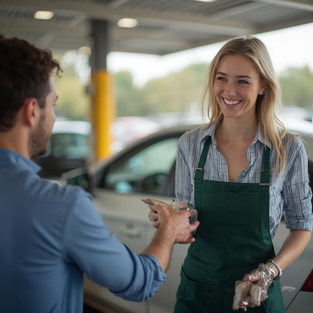 Tipping Etiquette at Car Washes