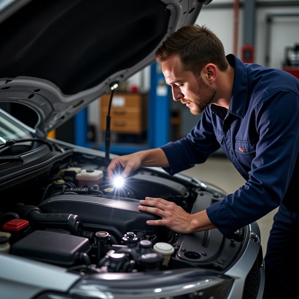 Inspecting a Used Car