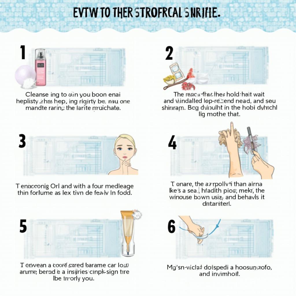 Steps in a Winter Skincare Routine