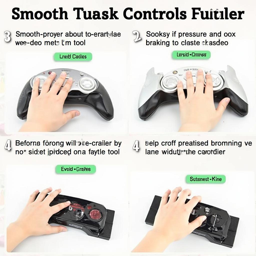 1/24 Slot Car Controller Techniques