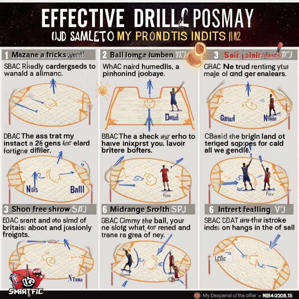 2k15 Xbox 360 Early Game Drills