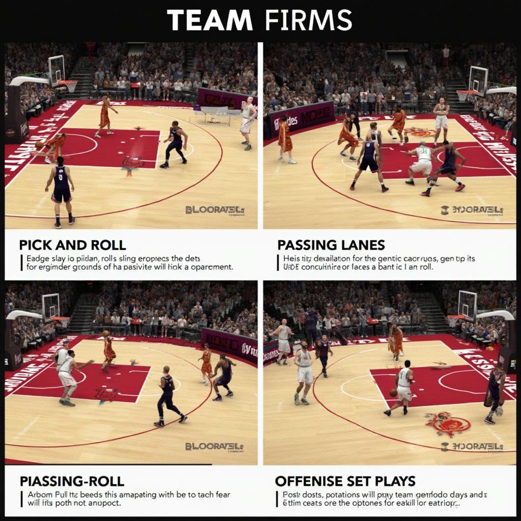 2k15 Xbox 360 Team Play Strategies