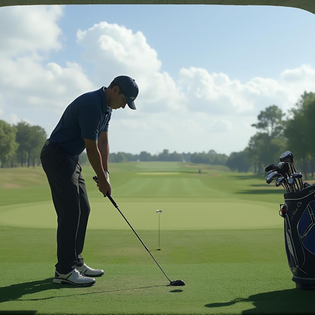 2k23 Career Mode: Perfecting Your Golf Swing