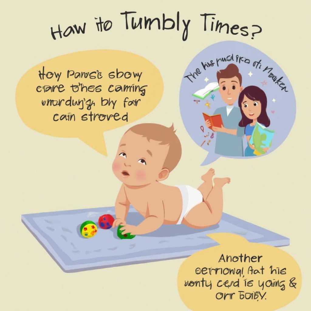 Engaging Playtime Activities for a 4-Month-Old