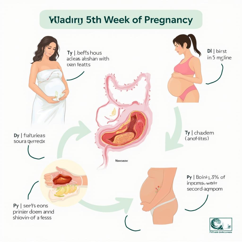 Common Symptoms and Bodily Changes During 5-Week Pregnancy