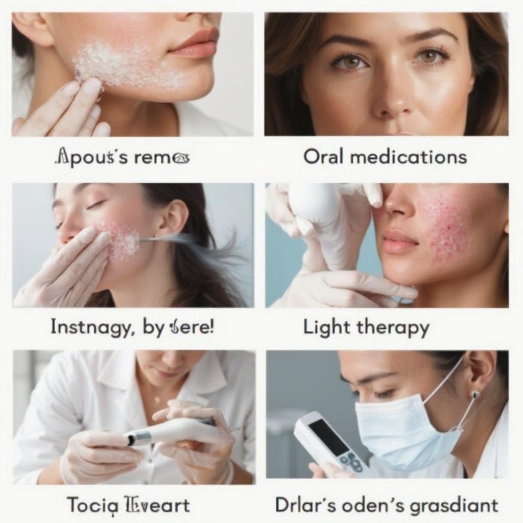 Various Acne Treatment Options